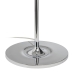 Gulvlampe Sølv Krystall Jern 40 W 220-240 V 28 x 28 x 158 cm