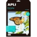 Glossy fotopapir Apli 12080 A4 20 Ark (20 enheder)