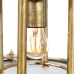 Stropna Svetilka Bronasta Kristal Železo 40 W 240 V 50 x 50 x 32 cm
