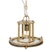 Ceiling Light Bronze Crystal Iron 40 W 240 V 67 x 67 x 35 cm