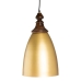 Deckenlampe Gold Eisen Mango-Holz 40 W 220-240 V 30 x 30 x 53 cm