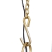 Lampadario Bronce Cristallo Ferro 40 W 240 V 50 x 50 x 32 cm