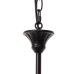 Suspension Blanc Noir Fer 40 W 220 V 65 x 65 x 49,5 cm