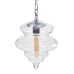 Ceiling Light Silver Metal Crystal 40 W 220-240 V 28 x 28 x 36 cm Modern