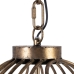 Ceiling Light Golden Iron 40 W 220-240 V 29 x 29 x 31 cm