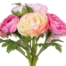 Buchet Verde Roz Trandafiri 20 x 20 x 35 cm