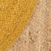 Alfombra Amarillo Natural 160 x 230 cm Yute