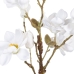 Decoratieve plant Polyester Polyethyleen Ijzer 25 x 25 x 49 cm Magnolia