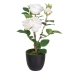 Decoratieve plant Polyester Polyethyleen Ijzer Roze 27 x 27 x 38 cm