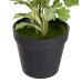 Decoratieve plant Polyester Polyethyleen Ijzer Bloem 12,5 x 12,5 x 37 cm