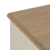 Σιφονιέρα Κρεμ Φυσικό ξύλο ελάτου Ξύλο MDF 100 x 45 x 80 cm