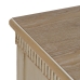 Cassettiera Crema Naturale Legno di abete Legno MDF 119,5 x 44,5 x 84 cm