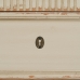 Chest of drawers Cream Natural Fir wood MDF Wood 119,5 x 44,5 x 84 cm