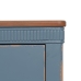 Prádelník Modrý Přírodní Jedlové dřevo Dřevo MDF 115 x 45 x 90 cm