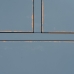 Kummut Sinine Naturaalne Kuusepuit Puit MDF 115 x 45 x 90 cm