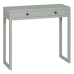 Console Grey Pine MDF Wood 90 x 30 x 81 cm