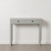 Console Grey Pine MDF Wood 90 x 30 x 81 cm