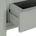 Console Grey Pine MDF Wood 90 x 30 x 81 cm