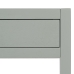 Console Grey Pine MDF Wood 90 x 30 x 81 cm