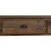 Console Marrone Legno di abete Legno MDF 184,5 x 50 x 86,8 cm