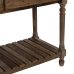 Console Brown Fir wood MDF Wood 184,5 x 50 x 86,8 cm