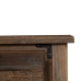 Consola Marrón Madera de abeto Madera MDF 184,5 x 50 x 86,8 cm