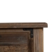 Console Marron Bois d'épicéa Bois MDF 184,5 x 50 x 86,8 cm