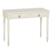 Consola Branco Madeira de abeto Madeira MDF 100 x 45 x 76 cm