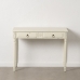 Console Bianco Legno di abete Legno MDF 100 x 45 x 76 cm