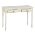 Consola Branco Madeira de abeto Madeira MDF 100 x 45 x 76 cm