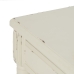 Konsola Biały Drewno świerkowe Drewno MDF 100 x 45 x 76 cm