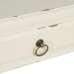 Console Bianco Legno di abete Legno MDF 100 x 45 x 76 cm