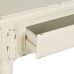 Console Blanc Bois d'épicéa Bois MDF 100 x 45 x 76 cm