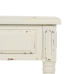 Console Blanc Bois d'épicéa Bois MDF 100 x 45 x 76 cm