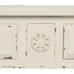 Console Bianco Legno di abete Legno MDF 100 x 45 x 76 cm