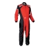 Combinaison Racing OMP KS-3 Noir/Rouge 60