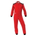 Race jumpsuit OMP FIRST-S Rood 52