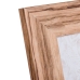 Cornice Portafoto Naturale Legno MDF 21 x 30 cm 28 x 1,5 x 36,5 cm