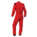 Race jumpsuit OMP FIRST-S Rood 54