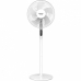 Ventilateur sur Pied Taurus  Ice Brise 50 W Blanc