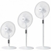 Ventilateur sur Pied Taurus  Ice Brise 50 W Blanc