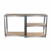 Shelves Kinzo Wood Stainless steel 5 Shelves 750 kg 75 x 30 x 172 cm