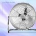 Namizni ventilator Sogo 90 W Srebrna