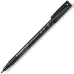 Rotulador permanente Staedtler 318-9 Negro (10 Unidades)