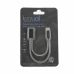 Kabel USB-C OTG 3.0 iggual IGG317372 20 cm Czarny