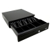 Cash Register Drawer iggual IRON-30 Black