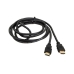 Kabel HDMI iggual IGG318300 2 m Czarny 8K Ultra HD