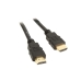 Cable HDMI iggual IGG318300 2 m Negro 8K Ultra HD