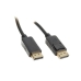 DisplayPort-kabel iggual IGG318362 2 m Sort 8K Ultra HD