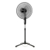 Seisuventilaator Taurus Bergen 16C 45 W Must Must/Hall